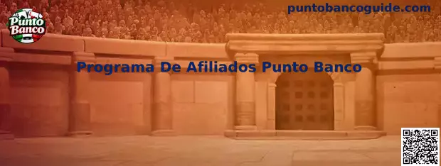 Programa De Afiliados Punto Banco