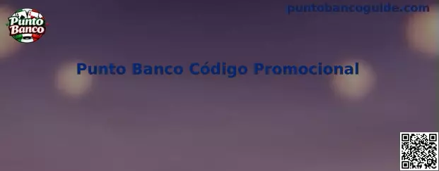 Punto Banco Código Promocional