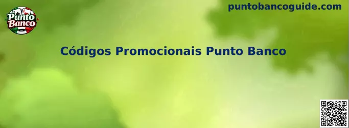 Códigos Promocionais Punto Banco en México