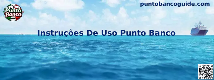 Instruções De Uso Punto Banco