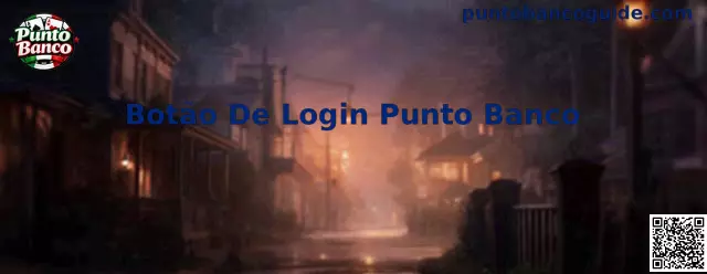Botão De Login Punto Banco interfaz de acceso