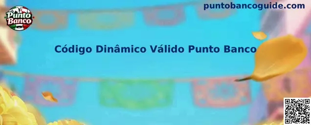 Código Dinâmico Válido Punto Banco