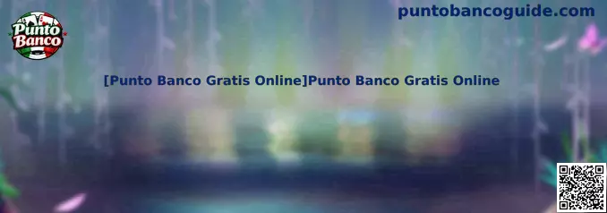 Punto Banco Gratis Online