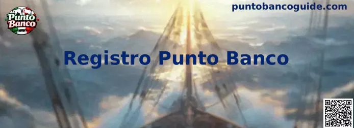 Registro Punto Banco