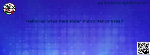 Punto Banco en Brasil