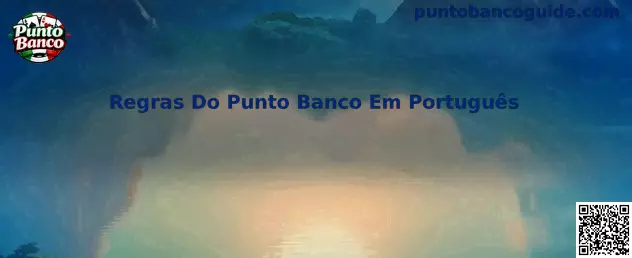 Regras Do Punto Banco Em Português