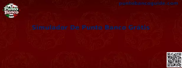 Simulador de Punto Banco