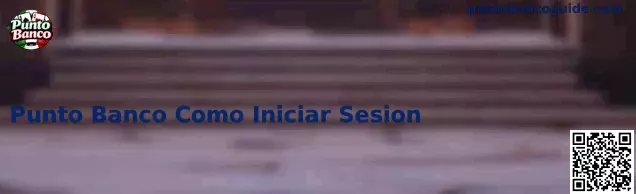 Inicio de Sesión Seguro Punto Banco