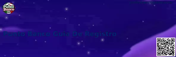 Registro Seguro de Cuenta Punto Banco